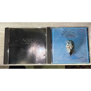The Eagles CD Album Lot: Their Greatest Hits & The Long Run (D2)